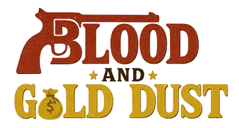 official blood and gold dust movie site logo